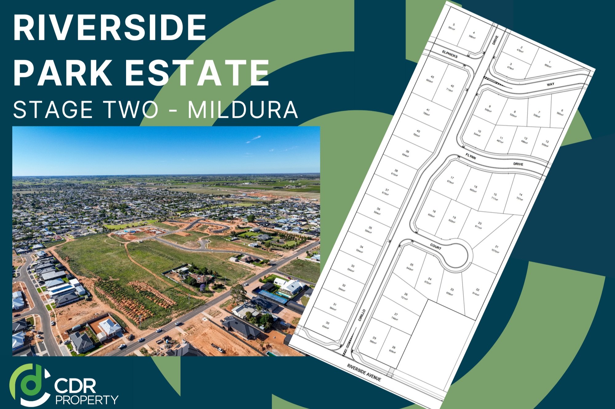[Land for Sale] Riverside Park Estate, Mildura OpenLot